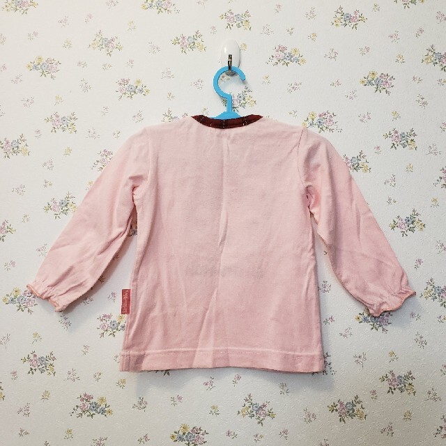 SiShuNon(シシュノン)のシシュノン 80 ロンT ロングTシャツ 猫 キッズ/ベビー/マタニティのベビー服(~85cm)(Ｔシャツ)の商品写真