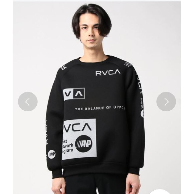 RVCA(ルーカ)のがじゅ様専用　RVCA☆ボンディングスウェット　 メンズのトップス(スウェット)の商品写真