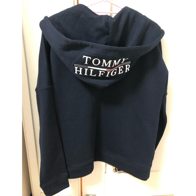 TOMMY HILFIGER(トミーヒルフィガー)のTOMMY HILFIGER レディースのトップス(パーカー)の商品写真