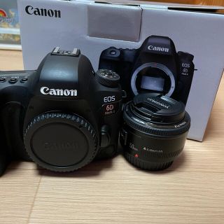 Canon EOS 6D Mark II セット(デジタル一眼)