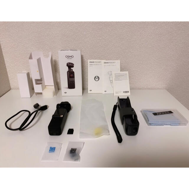 値下げ‼️DJI オズモポケット1式 美品【正規品】YouTuber