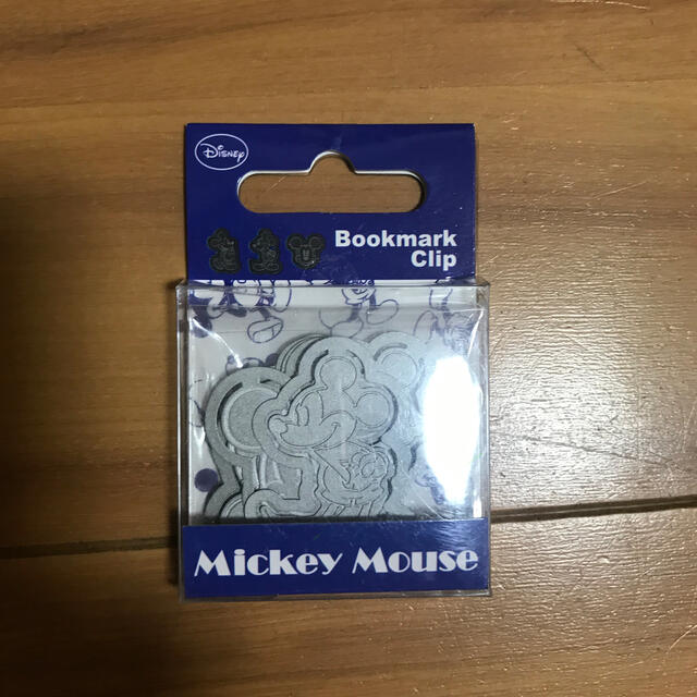 Disney(ディズニー)のミッキー ブックマーククリップ 9個セット ハンドメイドの文具/ステーショナリー(しおり/ステッカー)の商品写真