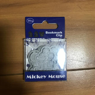 ディズニー(Disney)のミッキー ブックマーククリップ 9個セット(しおり/ステッカー)