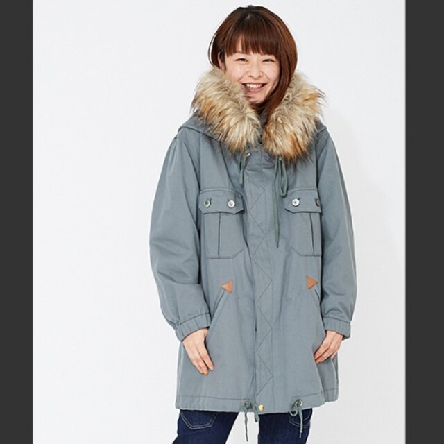 ✨新品✨メルシーボークー メルモッズ モッズコート - greatriverarts.com
