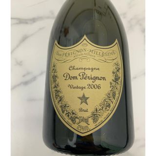 ドンペリニヨン(Dom Pérignon)のドンペリ白　2006 vintage(シャンパン/スパークリングワイン)