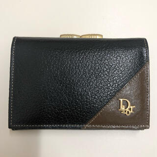 ディオール(Dior)のヴィンテージ DIOR ミニ財布(財布)