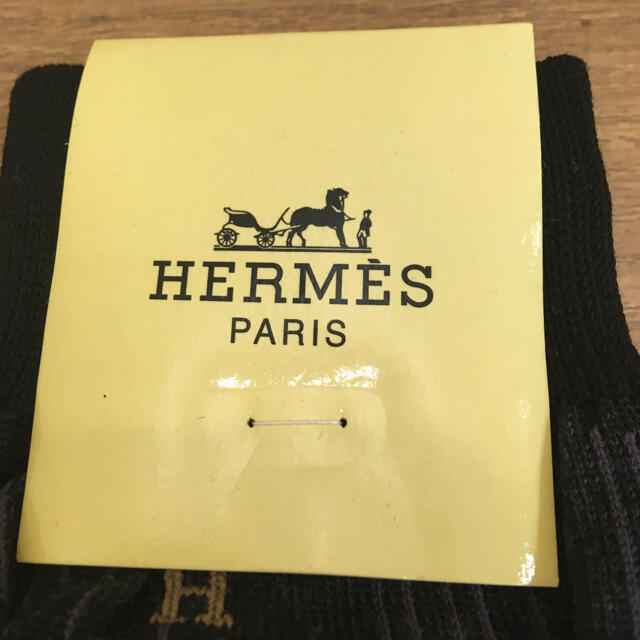 Hermes(エルメス)のHERMESメンズソックス【新品未使用】 メンズのレッグウェア(ソックス)の商品写真