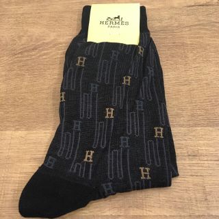 エルメス(Hermes)のHERMESメンズソックス【新品未使用】(ソックス)