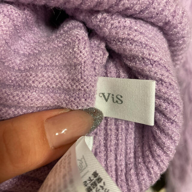 ViS(ヴィス)のニット VIS レディースのトップス(ニット/セーター)の商品写真