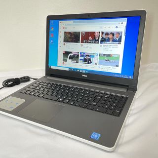 デル(DELL)のデル dell ノートPC Inspiron 15 5558(ノートPC)