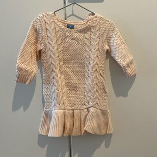 ベビーギャップ(babyGAP)のニットワンピ(ワンピース)