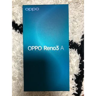 オッポ(OPPO)のOPPO Reno3 A(Androidケース)