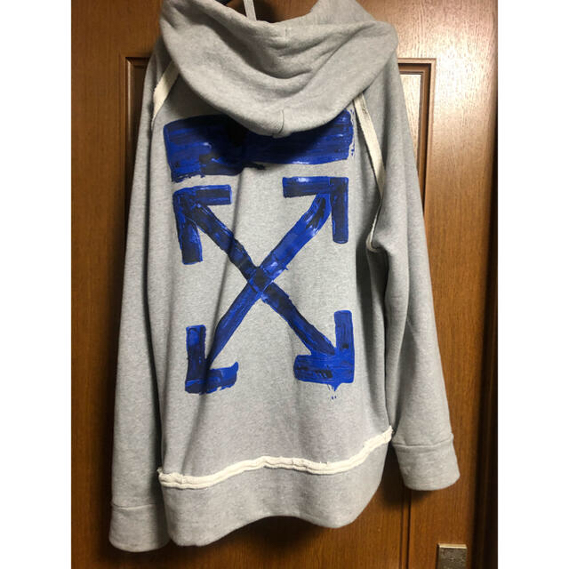 off-white シューレースパーカー - 1