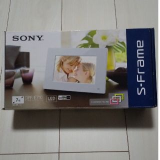 ソニー(SONY)のSONY デジタルフォトフレーム S-Frame DPF-E710(フォトフレーム)