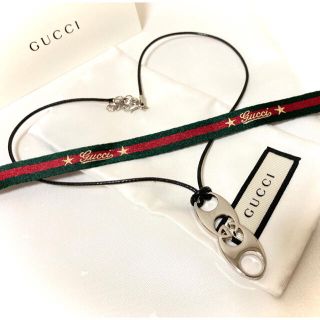 グッチ チョーカー ネックレス(メンズ)の通販 32点 | Gucciのメンズを ...