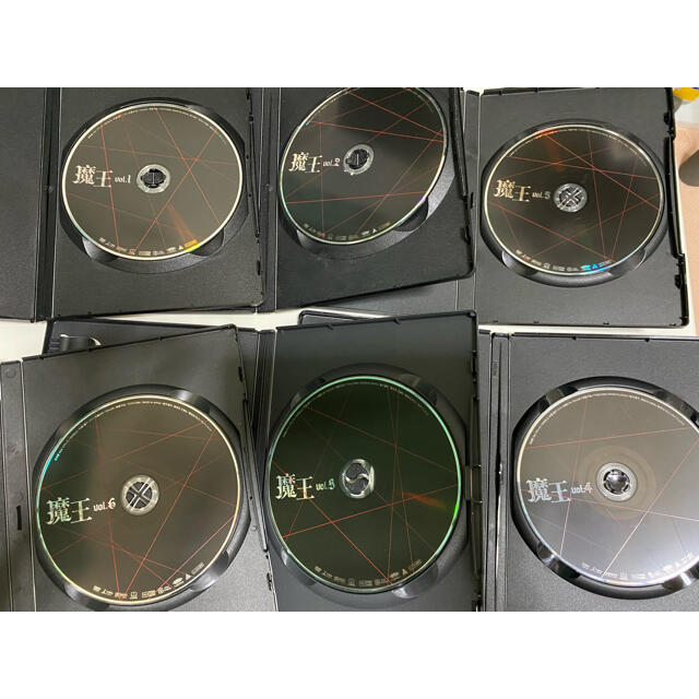 のでご 魔王 DVDの通販 by 24時間以内発送手続き済ませます!|ラクマ