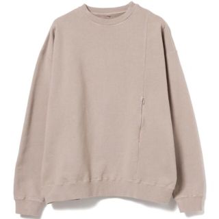 Crepuscule Garment dye Crewneck スウェット(スウェット)