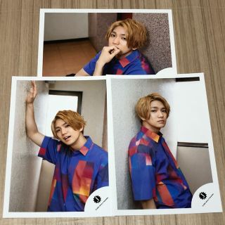 ジャニーズジュニア(ジャニーズJr.)のAぇ! group 正門良規 公式写真 ドリアイ オフショット(アイドルグッズ)