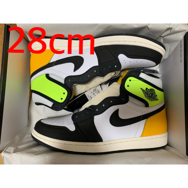 NIKE aj1 volt gold 28センチ　送料無料