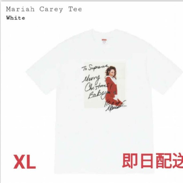 Supreme】 mariah carey tee マライヤキャリー 白XL - Tシャツ ...