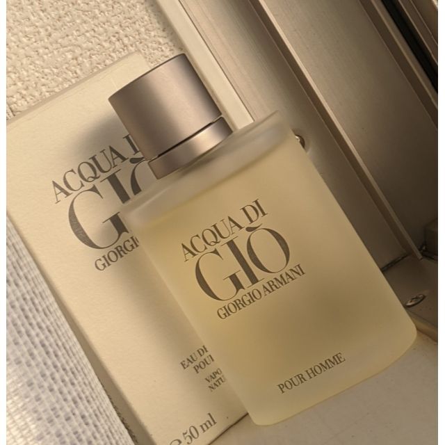 Giorgio Armani(ジョルジオアルマーニ)のジョルジオ　アルマーニ　ビューティ アクア ディ ジオ 50ml コスメ/美容の香水(香水(男性用))の商品写真