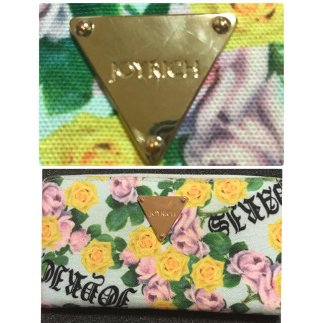 JOYRICH(ジョイリッチ)のJOYRICH 長財布 ＆ キーホルダー クマ セット ジョイリッチ レディースのファッション小物(財布)の商品写真