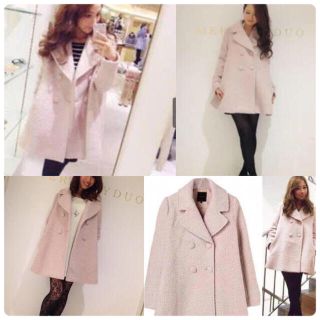 マーキュリーデュオ(MERCURYDUO)の♡人気完売　マーキュリーデュオ　コート♡(ロングコート)