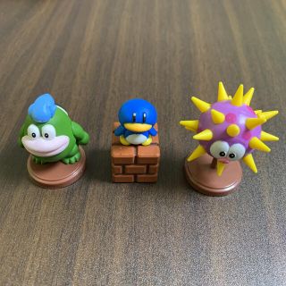 チョコエッグ マリオ まとめ売り ガボン ブロック ぺんぎん ウニラの通販 ラクマ