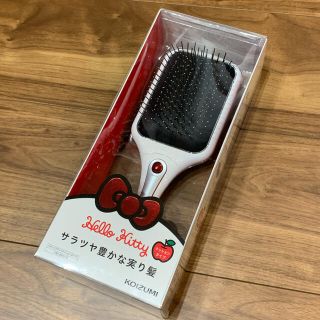 コイズミ(KOIZUMI)のリセットブラシ ハローキティ (ヘアブラシ/クシ)