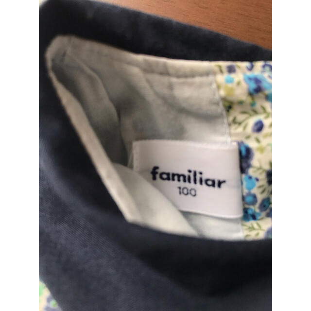 familiar(ファミリア)の最終価格 familiar 100サイズ ワンピース キッズ/ベビー/マタニティのキッズ服女の子用(90cm~)(ワンピース)の商品写真