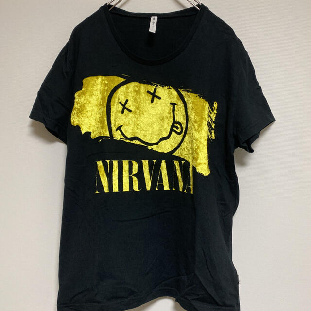 glamb(グラム)のglamb Tシャツ　NIRVANA メンズのトップス(Tシャツ/カットソー(半袖/袖なし))の商品写真