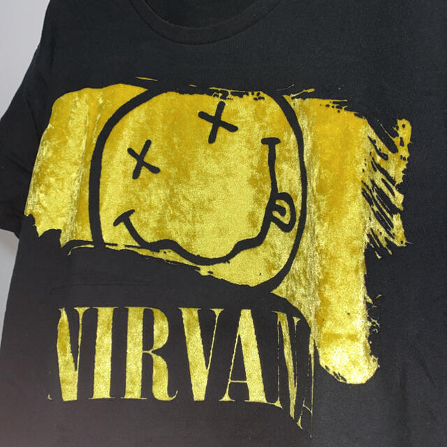glamb(グラム)のglamb Tシャツ　NIRVANA メンズのトップス(Tシャツ/カットソー(半袖/袖なし))の商品写真