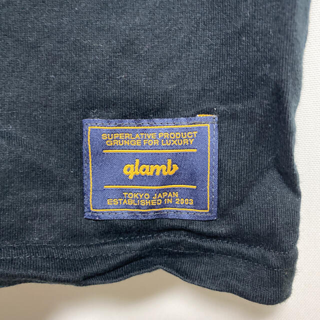 glamb(グラム)のglamb Tシャツ　NIRVANA メンズのトップス(Tシャツ/カットソー(半袖/袖なし))の商品写真