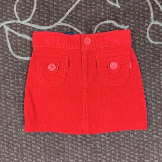 ベビーギャップ(babyGAP)の【未使用】 baby gap コーデュロイスカート デニムスカート 95cm(スカート)