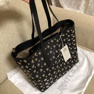ジミーチュウ○jimmychoo○トートバッグ○ハンドバッグ○スタッズ