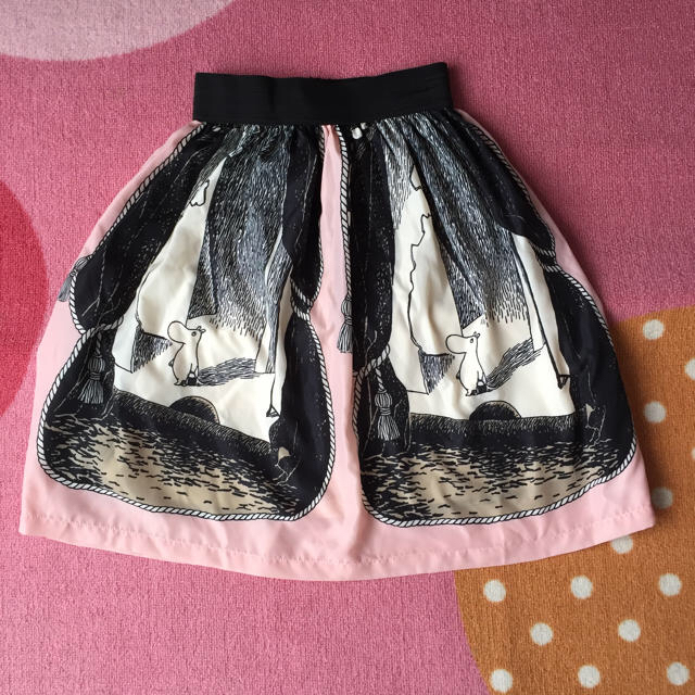 FELISSIMO(フェリシモ)のムーミンママスカート レディースのスカート(ひざ丈スカート)の商品写真