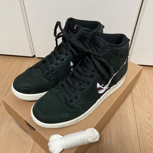 NIKE SB DUNK HIGH PRO ISOスニーカー