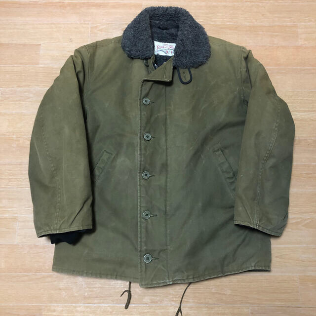 90s USA製 SPIEWAK golden Fleece N-1 ジャケットメンズ