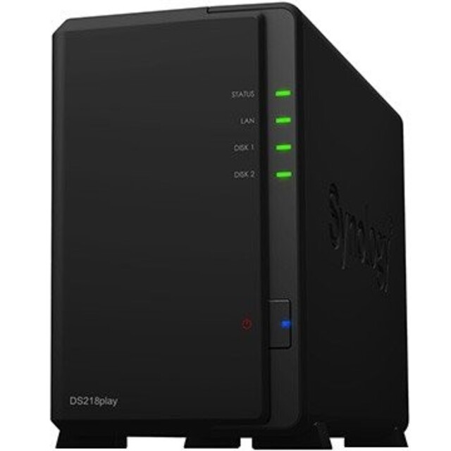 Synology DS218play 2Bay NAS