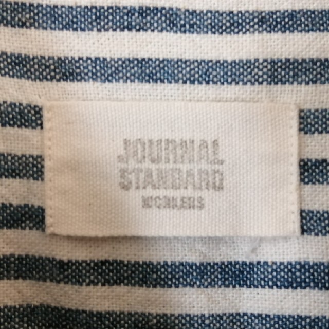 JOURNAL STANDARD(ジャーナルスタンダード)のJournal Standard ジャーナルスタンダード ストライプロングシャツ レディースのトップス(シャツ/ブラウス(長袖/七分))の商品写真