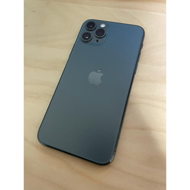 ︎iPhone11Pro ミッドナイトグリーン 256GB SIMフリー 本体 - www ...