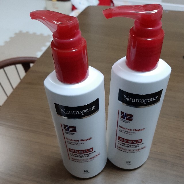 Neutrogena(ニュートロジーナ)の[二本]ニュートロジーナ インテンスリペア ボディエマルジョン 超乾燥肌用  コスメ/美容のボディケア(ボディローション/ミルク)の商品写真