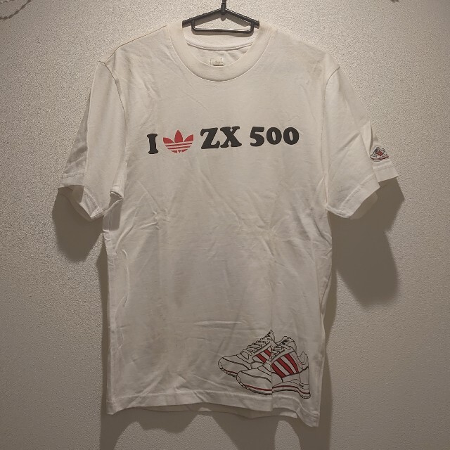 adidas(アディダス)の新品　adidas zx500 Teeシャツ オリジナルス メンズのトップス(Tシャツ/カットソー(半袖/袖なし))の商品写真