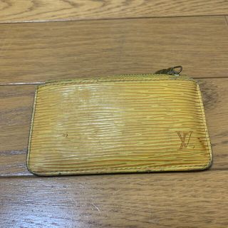 ルイヴィトン(LOUIS VUITTON)のルイヴィトン　コインケース　エピ　黄色(コインケース)