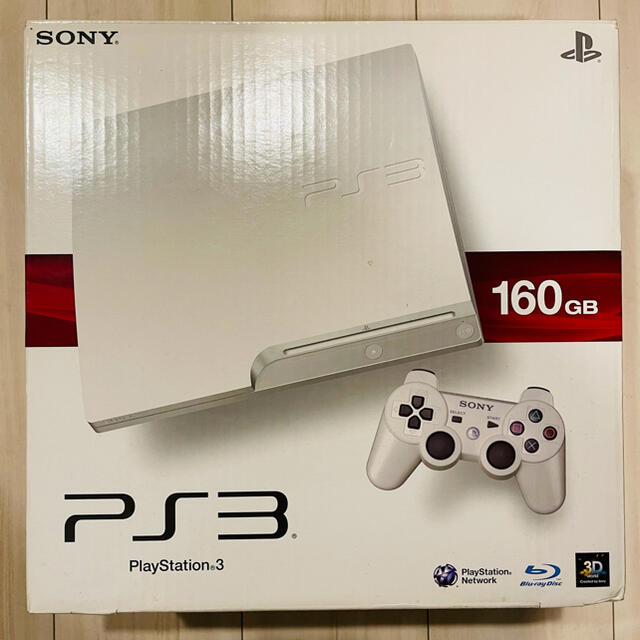 SONY(ソニー)のPlayStation 3 (160GB) 本体 エンタメ/ホビーのゲームソフト/ゲーム機本体(家庭用ゲーム機本体)の商品写真