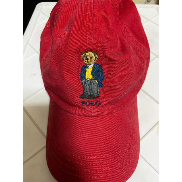 POLO RALPH LAUREN(ポロラルフローレン)のpolo bear cap ポロベアーキャップ メンズの帽子(キャップ)の商品写真