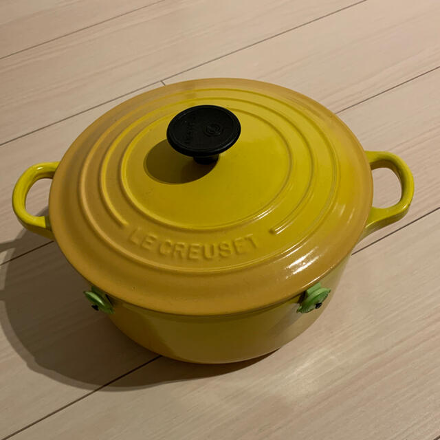 LE CREUSET(ルクルーゼ)のルクルーゼ鍋セット インテリア/住まい/日用品のキッチン/食器(鍋/フライパン)の商品写真