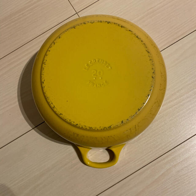 LE CREUSET(ルクルーゼ)のルクルーゼ鍋セット インテリア/住まい/日用品のキッチン/食器(鍋/フライパン)の商品写真