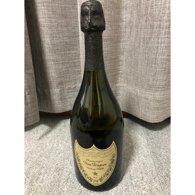 Dom Pérignon(ドンペリニヨン)のドンペリ　白　2008 送料込み 食品/飲料/酒の酒(シャンパン/スパークリングワイン)の商品写真