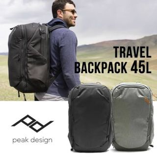 【ジャンク品】ピークデザイン　トラベルバックパック　45L(バッグパック/リュック)